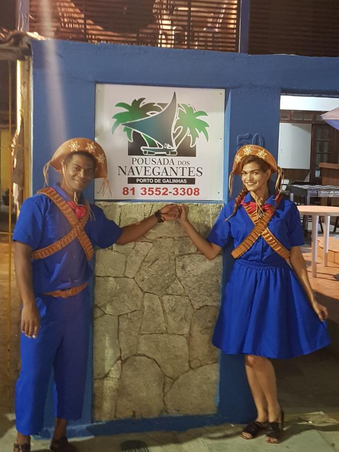 Pousada Dos Navegantes Ipojuca Exterior foto