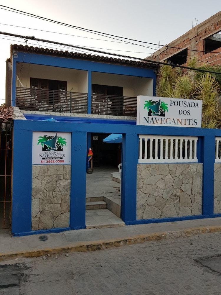 Pousada Dos Navegantes Ipojuca Exterior foto