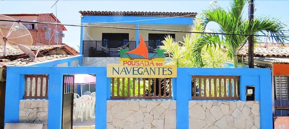 Pousada Dos Navegantes Ipojuca Exterior foto